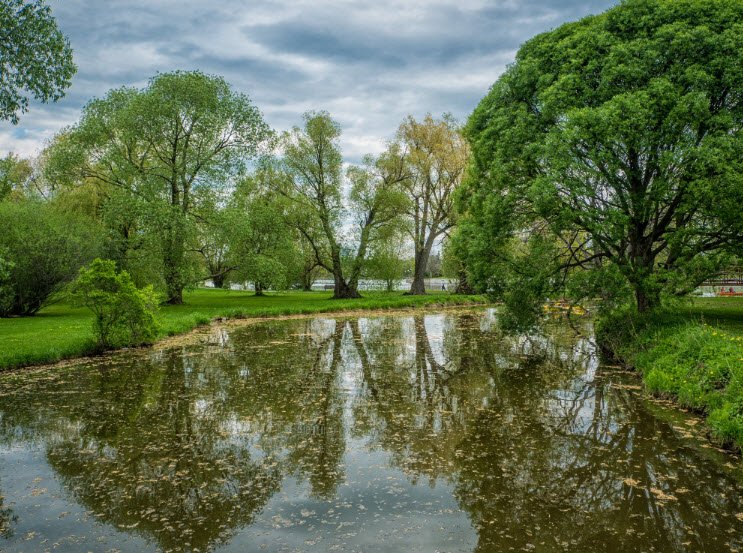 Dominion Arboretum , Canada